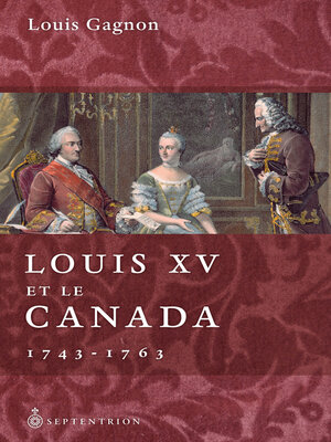 cover image of Louis XV et le Canada